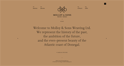 Desktop Screenshot of molloyandsons.com